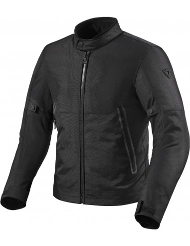 Chaqueta Revit Shade H2O | Negro