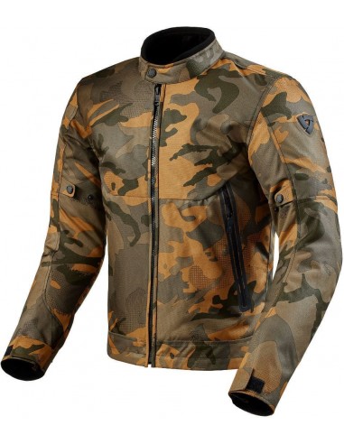 Chaqueta Revit Shade H2O | Negro