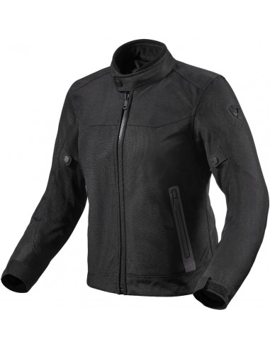 Chaqueta Revit Shade H2O Ladies | Leopardo y rojo