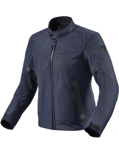 Chaqueta Revit Shade H2O Ladies | Leopardo y rojo