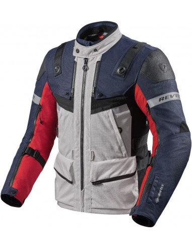 Chaqueta Revit Defender 3 GTX | Rojo y azul