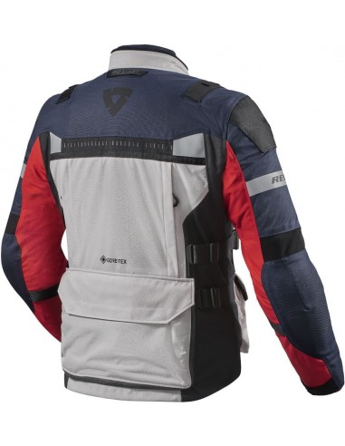 Chaqueta Revit Defender 3 GTX | Rojo y azul