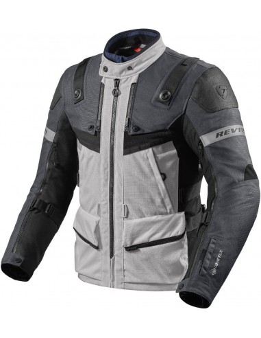 Chaqueta Revit Defender 3 GTX | Rojo y azul