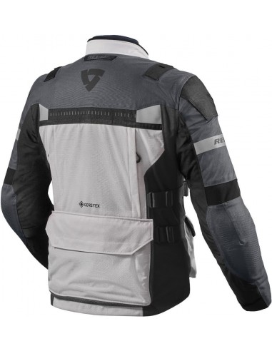 Chaqueta Revit Defender 3 GTX | Plata y antracita