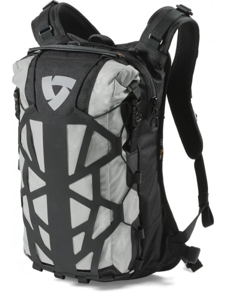 Mochila Revit Barren 18L H2O | Negro y gris claro