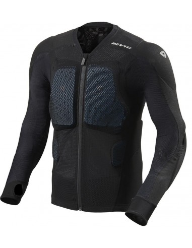 Chaqueta Protectora Revit Proteus | Negro