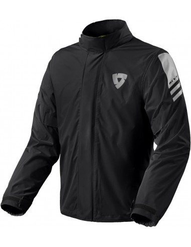 Chubasquero Revit Cyclone 3 H2O | Negro