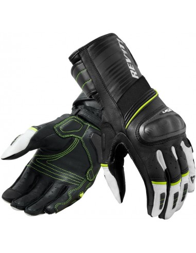Guantes Revit RSR 4 | Negro y antracita