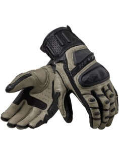 Luvas Revit Cayenne 2 - Preto e areia