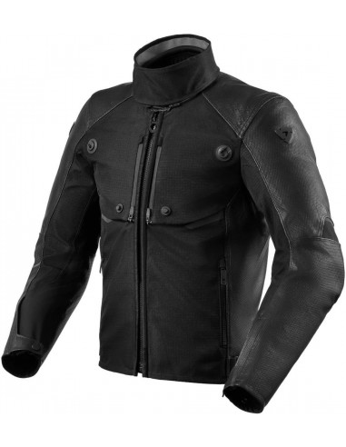 Chaqueta Revit Valve H2O | Negro