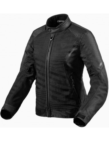 Chaqueta Revit Torque 2 H2O Ladies | Negro y antracita