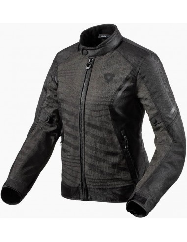 Chaqueta Revit Torque 2 H2O Ladies | Negro y antracita