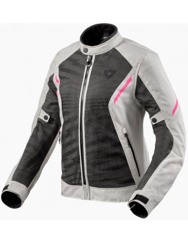 Chaqueta Revit Torque 2 H2O Ladies | Negro y antracita