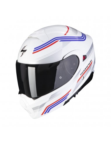 Casco Scorpion Exo-930 Multi | Mate-Negro y plata