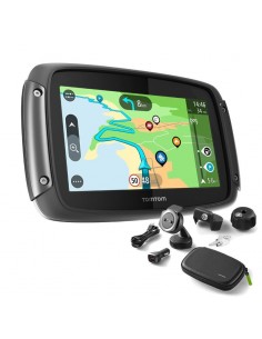 Navegador TomTom Pacote Premium do Rider 550 World