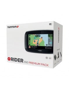 Navegador TomTom Pacote Premium do Rider 550 World 2