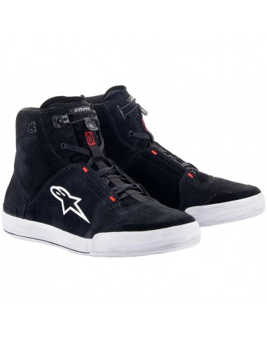 Botas Alpinestars Chrome | Negro-gris-rojo fluor