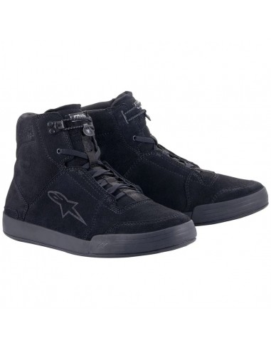 Botas Alpinestars Chrome | Negro-gris-rojo fluor