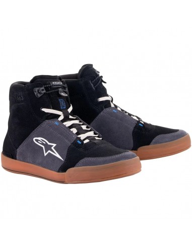 Botas Alpinestars Chrome | Negro-gris-rojo fluor