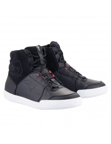 Botas Alpinestars Stella Chrome Drystar | Negro-asfalto-turquesa