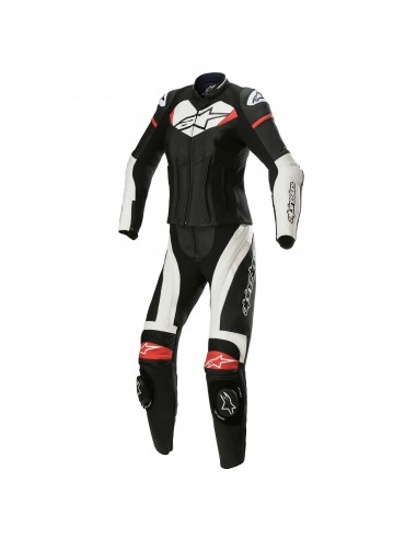 Mono Alpinestars Divisible Stella GP Plus | Negro y gris metálico