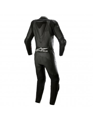 Mono Alpinestars Profesional Stella GP Plus | Negro-blanco-gris metálico