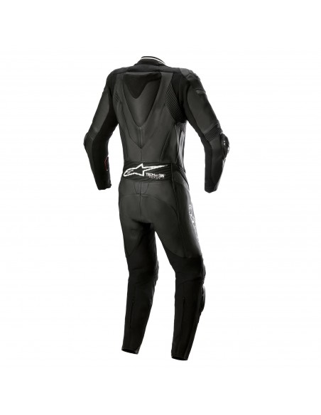 Mono Alpinestars Profesional Stella GP Plus | Negro-blanco-gris metálico