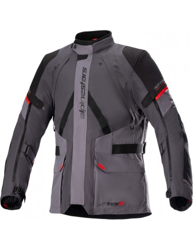 Chaqueta Alpinestars Monteira Drystar XF | Negro y rojo