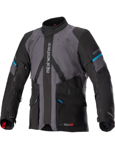 Chaqueta Alpinestars Monteira Drystar XF | Negro y rojo