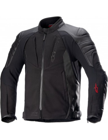 Chaqueta Alpinestars Proton Waterproof | Negro y negro