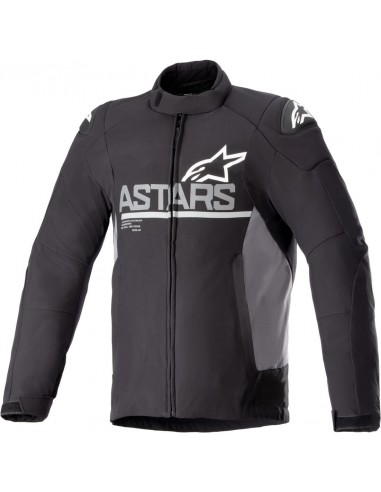 Chaqueta Alpinestars SMX Waterproof | Azul marino y gris oscuro