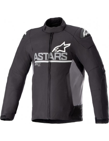 Chaqueta Alpinestars SMX Waterproof | Negro y gris oscuro