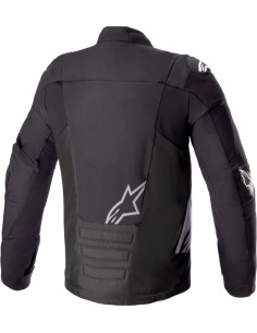 Casaco impermeável Alpinestars SMX - Cinza preto e escuro 2