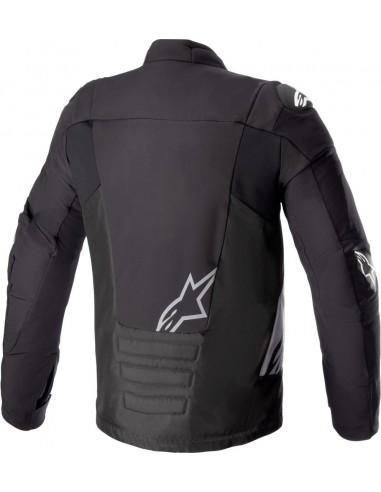 Chaqueta Alpinestars SMX Waterproof | Negro y gris oscuro