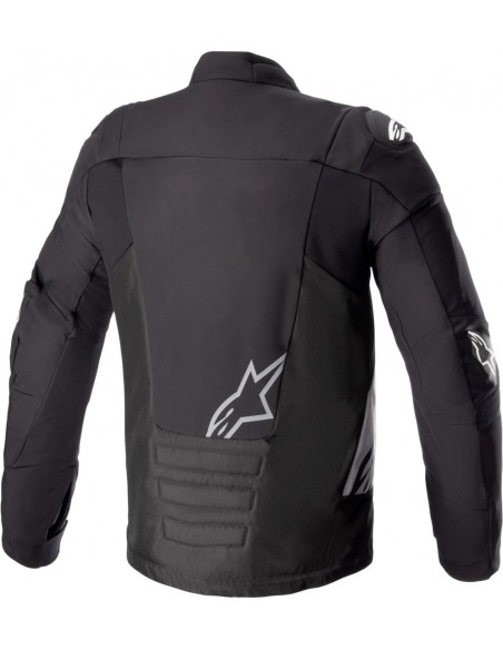 Chaqueta Alpinestars SMX Waterproof | Negro y gris oscuro