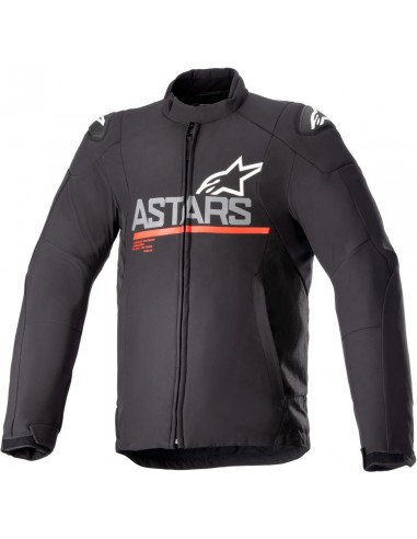Chaqueta Alpinestars SMX Waterproof | Azul marino y gris oscuro