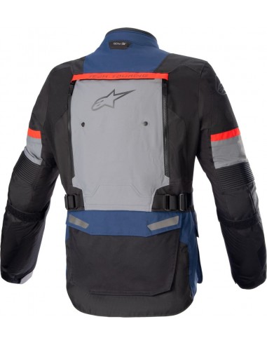 Chaqueta Alpinestars Bogota Pro Drystar | Azul oscuro-negro-rojo