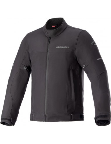 Chaqueta Alpinestars Husker Waterproof | Negro y negro
