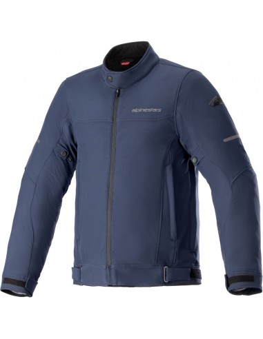 Chaqueta Alpinestars Husker Waterproof | Negro y negro
