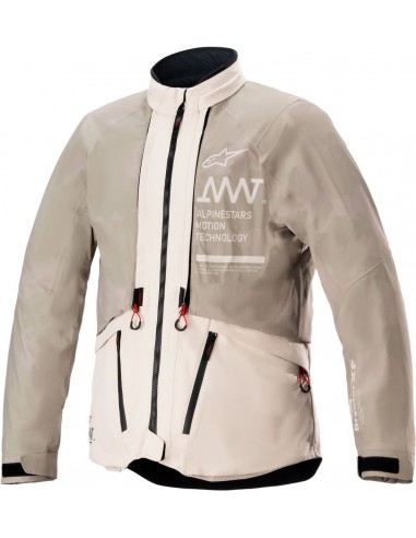 Chaqueta Alpinestars ATM-10 LAB Drystar XF | Blanco-arena-camuflaje