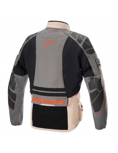Chaqueta Alpinestars AMT-10R Drystar XF | Gris-beige-naranja