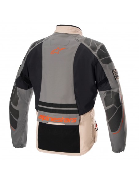 Chaqueta Alpinestars AMT-10R Drystar XF | Gris-beige-naranja