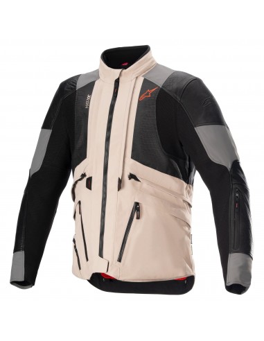 Chaqueta Alpinestars AMT-10R Drystar XF | Gris-beige-naranja