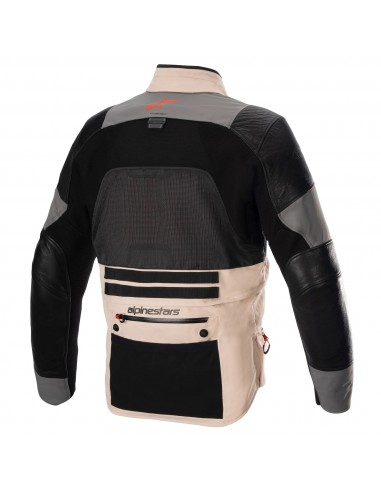 Chaqueta Alpinestars AMT-10R Drystar XF | Gris-beige-naranja