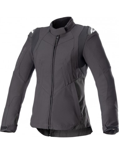 Chaqueta Alpinestars Stella Alya Sport Waterproof | Negro y negro