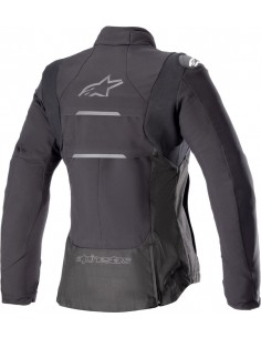 Chaqueta Alpinestars Stella Alya Sport Waterproof | Negro y negro 2