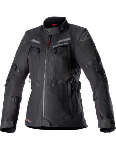 Chaqueta Alpinestars Stella Bogota Pro Drystar | Negro y negro