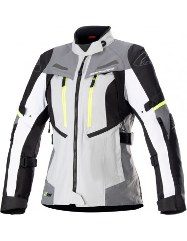 Chaqueta Alpinestars Stella Bogota Pro Drystar | Negro y negro