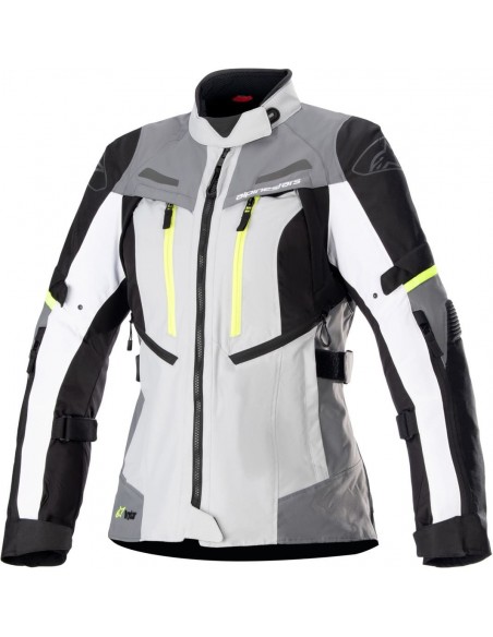 Chaqueta Alpinestars Stella Bogota Pro Drystar | Gris hielo y gris oscuro