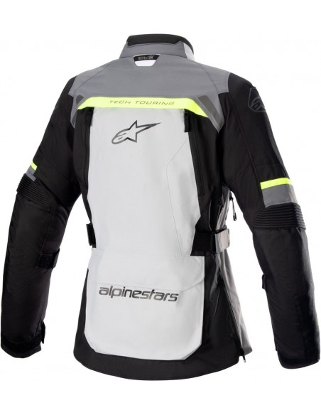 Chaqueta Alpinestars Stella Bogota Pro Drystar | Gris hielo y gris oscuro